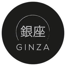 Ginza Kitchen logo.